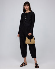 Aella Mid Rise Relaxed Pants