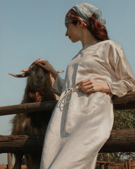 Aven 3/4 Sleeve Raglan Dress