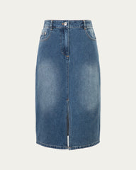 Denim Atelier Midi Skirt