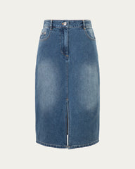 Denim Atelier Midi Skirt