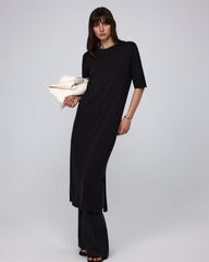 Elara Short Sleeve Maxi Dress