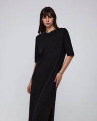 Elara Short Sleeve Maxi Dress