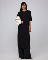 Elara Short Sleeve Maxi Dress
