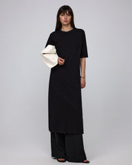 Elara Short Sleeve Maxi Dress