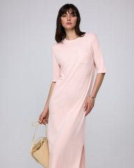 Elara Short Sleeve Maxi Dress