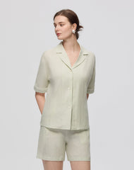 Juana Hemp Camp Shirt