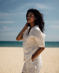Juana Hemp Camp Shirt