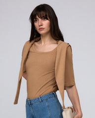 Hemp Essentials Asymmetrical Neckline Tee