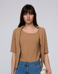 Hemp Essentials Asymmetrical Neckline Tee