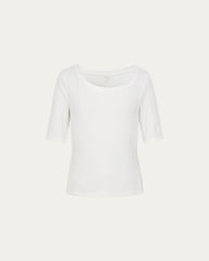Hemp Essentials Asymmetrical Neckline Tee