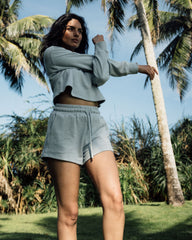 Hemp Essentials French Terry Shorts