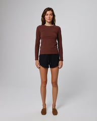 Hemp Essentials Long Sleeve Tee