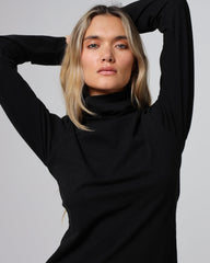 Hemp Essentials Mockneck