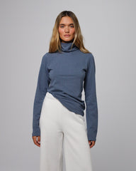 Hemp Essentials Mockneck