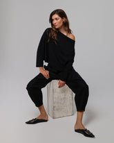 Hemp Essentials Off The Shoulder Top