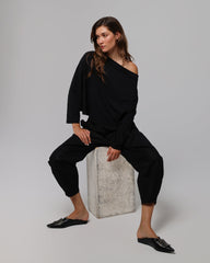 Hemp Essentials Off The Shoulder Top