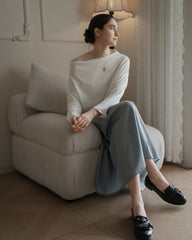 Hemp Essentials Off The Shoulder Top
