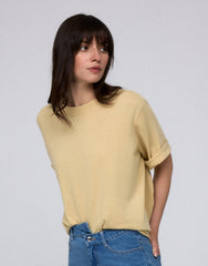 Hemp Essentials Sweater Knit Tee
