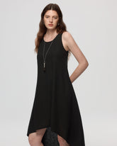 Juana Hemp High Low Dress