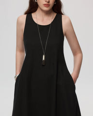 Juana Hemp High Low Dress