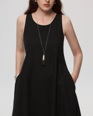 Juana Hemp High Low Dress