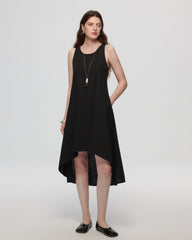 Juana Hemp High Low Dress
