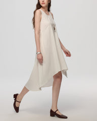 Juana Hemp High Low Dress