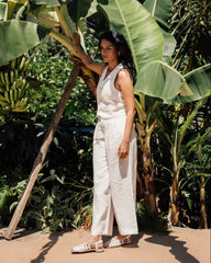 Juana Hemp High Rise Pants