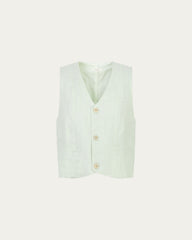 Juana Hemp Tailored Vest