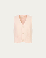 Juana Hemp Tailored Vest