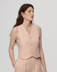 Juana Hemp Tailored Vest
