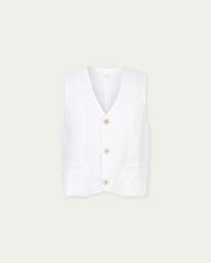 Juana Hemp Tailored Vest