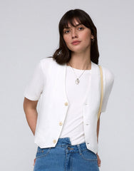 Juana Hemp Tailored Vest