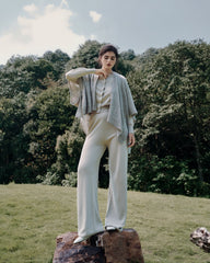 Nilo Knitted Pull-on Pants