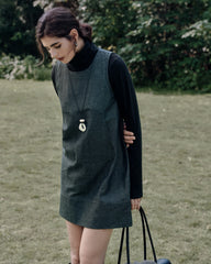 Denim Atelier Shift Dress