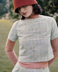 Plaid Theory Top