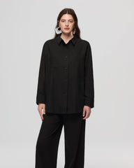 Lyricist Natural Oversized Shirt