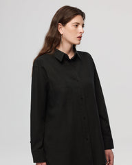 Lyricist Natural Oversized Shirt