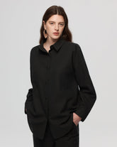 Lyricist Natural Oversized Shirt