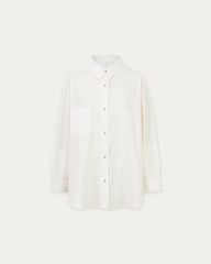 Lyricist Natural Oversized Shirt