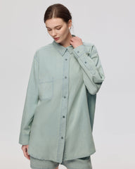 Lyricist Oversized Shirt
