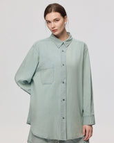 Lyricist Oversized Shirt
