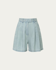 Lyricist Pleated Shorts