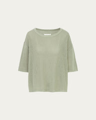 Marina Crochet Tee