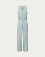 Nahla Chambray Jumpsuit