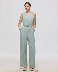 Nahla Chambray Jumpsuit