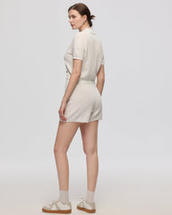 Noa Open Knit Shorts