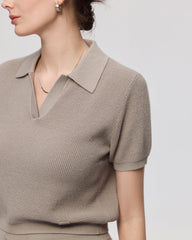 Noa Open Knit Top