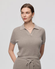 Noa Open Knit Top