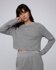 Off Hours Crewneck Sweater